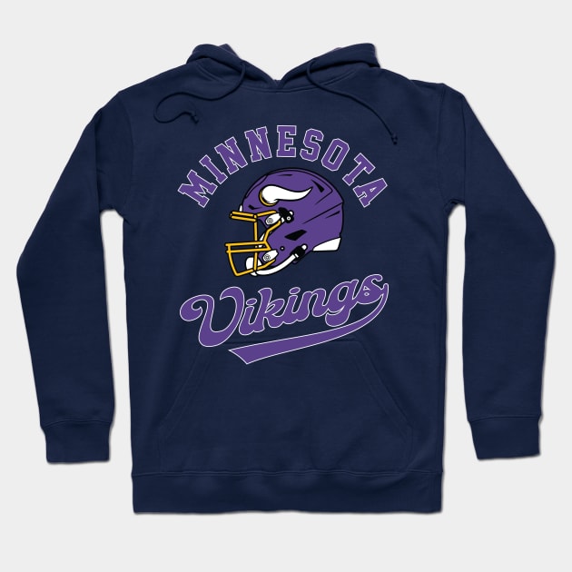 Minnesota Vikings Hoodie by Cemploex_Art